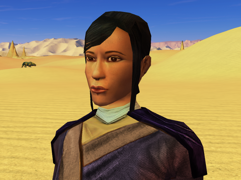 Screenshot of Jiaxuan Cheng, the Revan for my main KotOR universe