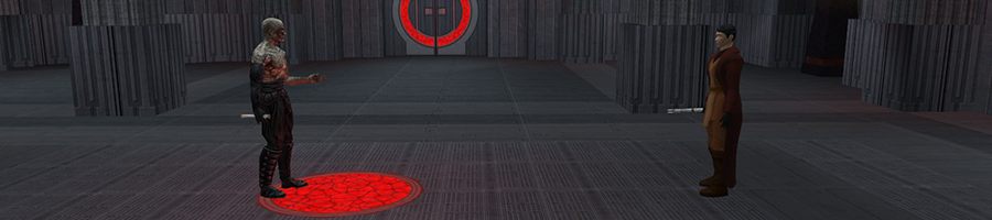 Banner of Darth Sion and Male Exile Mod