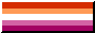 I am a lesbian A website button of the lesbian pride flag