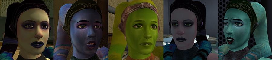 Banner of KotOR 1 Twi'lek Female NPC Diversity mod